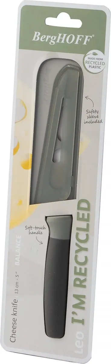 BergHOFF LEO Kaasmes Balance 13cm - Grijs