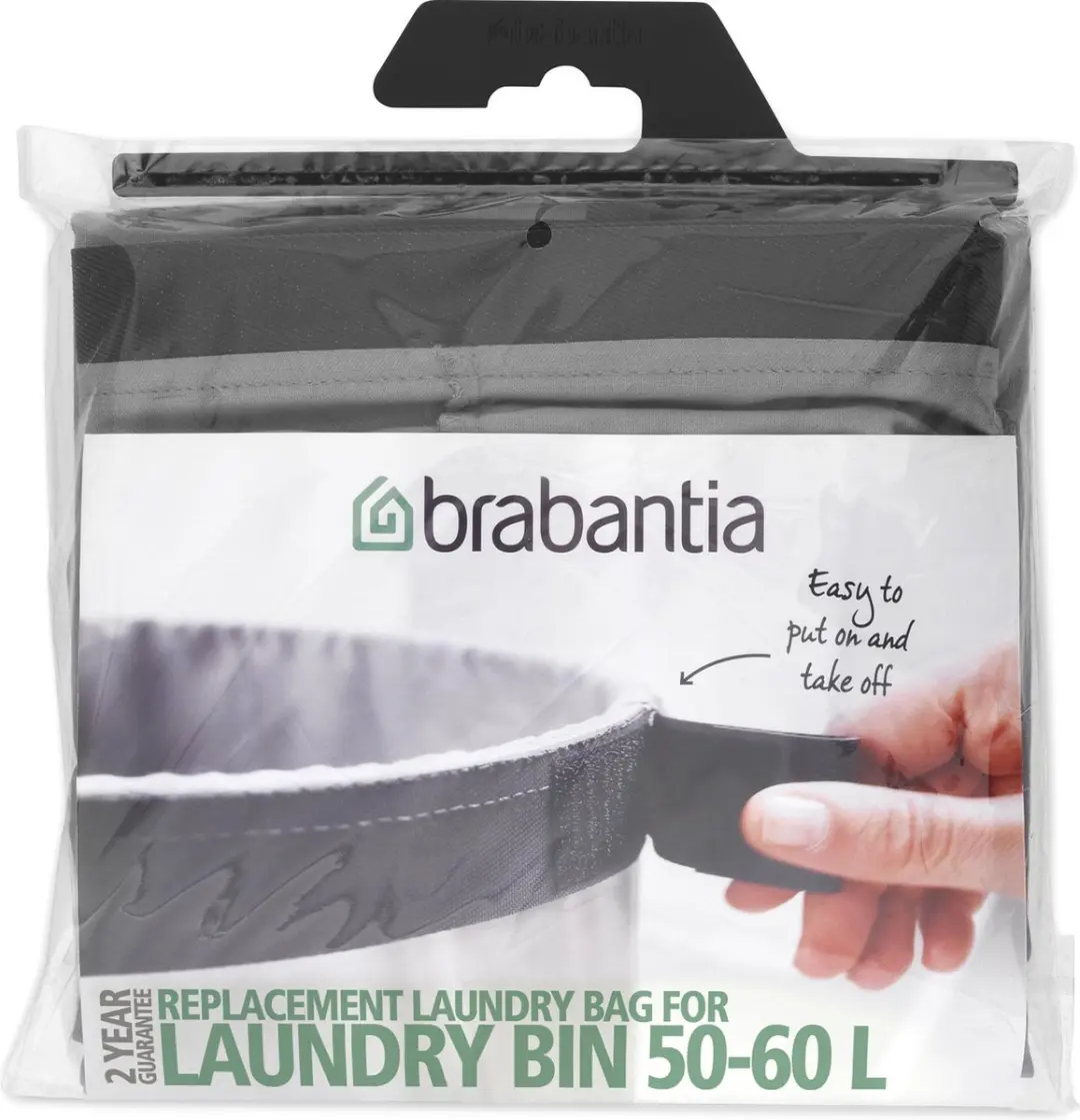 Brabantia Waszak Grijs 60L - MPN 102363