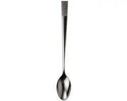 Sola Sorbet Longdrink Lepels - 12 Stuks - Zilver