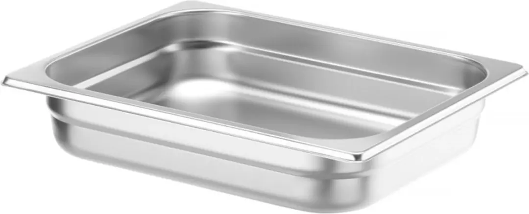 HENDI Gastronormbak 4L - 65mm Roestvrij Staal