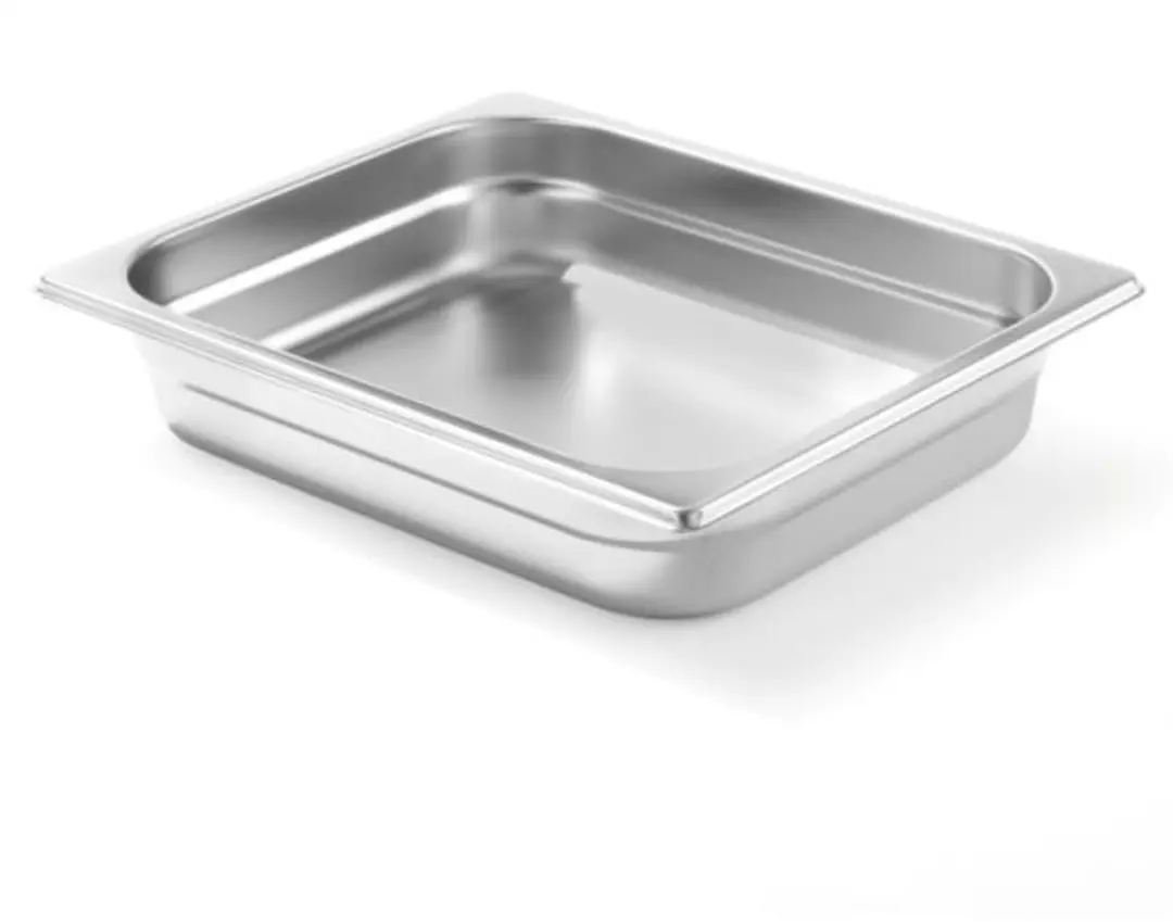 HENDI Gastronormbak 4L - 65mm Roestvrij Staal