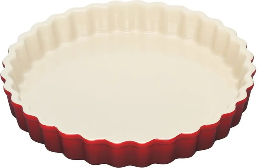 Le Creuset Heritage Taartvorm - Kersenrood 28cm