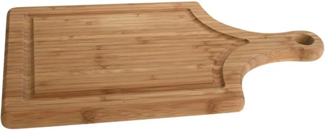 Cosy&Trendy Bamboe Snijplank 35x20cm - Met Handvat