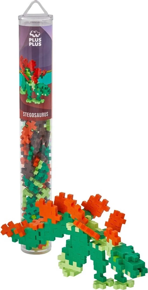 Plus-Plus Stesaurus Dinosaurus Bouwset 100 Stuks