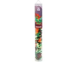 Plus-Plus Stesaurus Dinosaurus Bouwset 100 Stuks - afbeelding 2 van 6