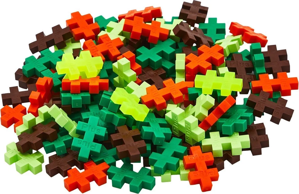 Plus-Plus Stesaurus Dinosaurus Bouwset 100 Stuks - afbeelding 3 van 6
