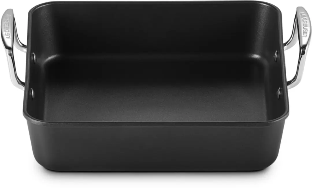Le Creuset Braadslede Les Forgées TNS 26x26cm - 3.8L - Zwart