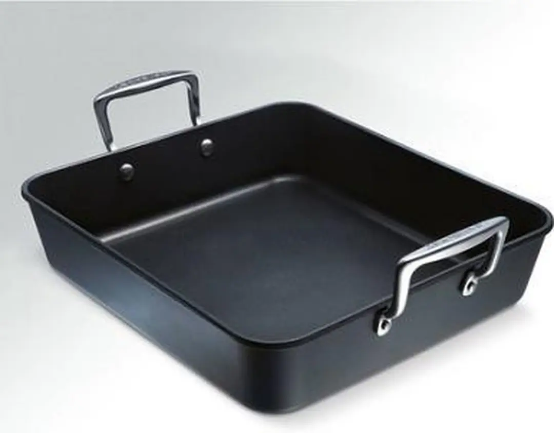 Le Creuset Braadslede Les Forgées TNS 26x26cm - 3.8L - Zwart