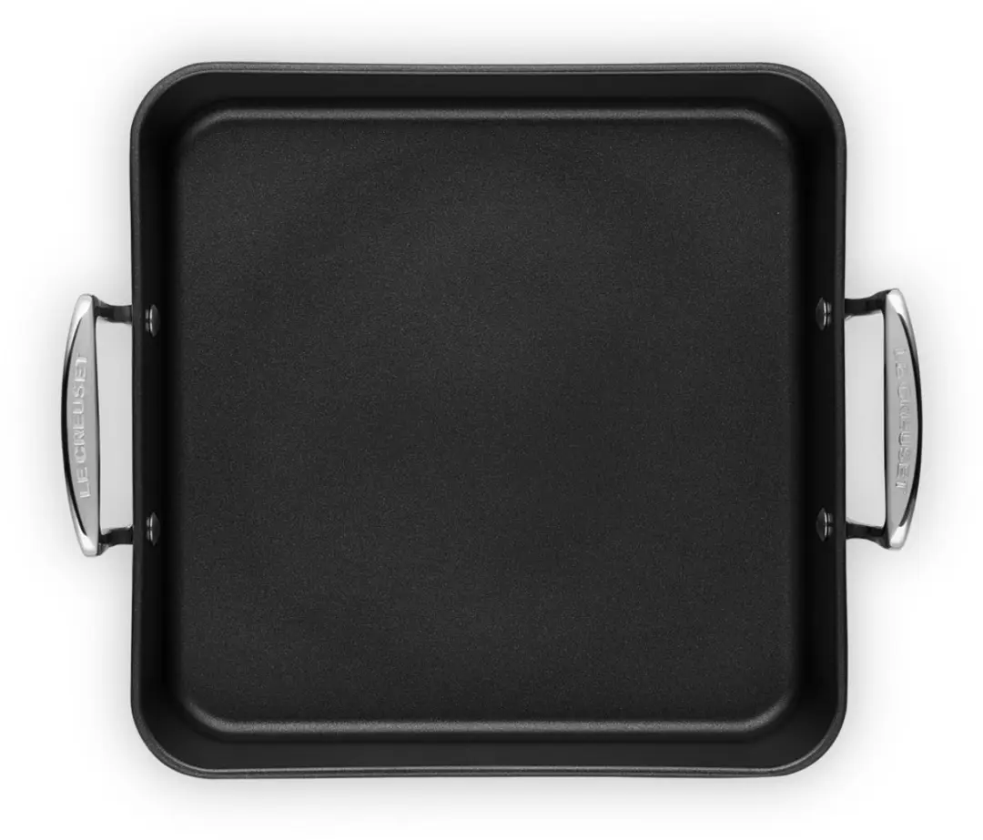 Le Creuset Braadslede Les Forgées TNS 26x26cm - 3.8L - Zwart