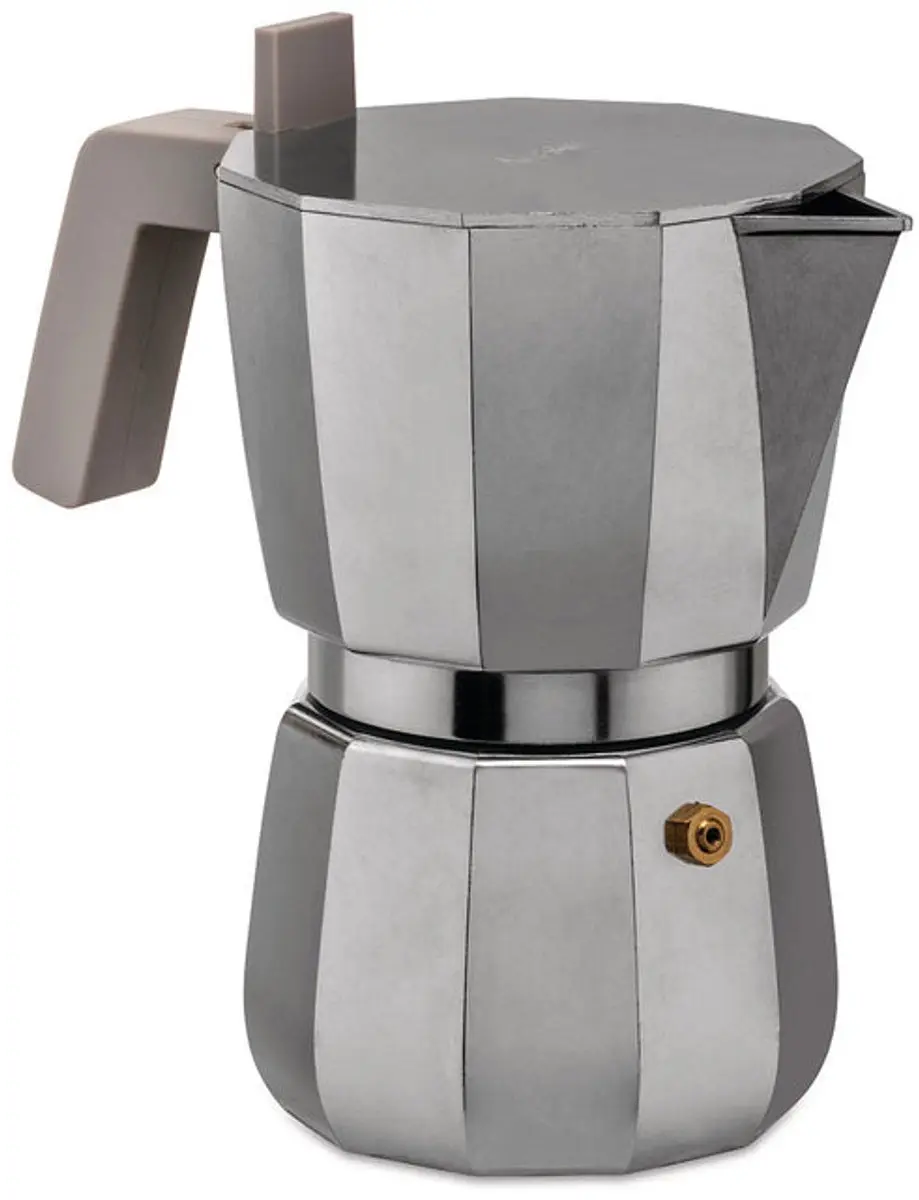 Alessi Moka Koffiemaker DC06/9 - 3 Kopjes - Chroom