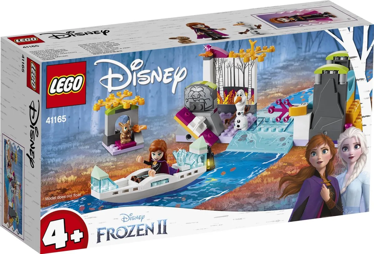 LEGO Disney Frozen 2 Anna’s Kano-expeditie 41165