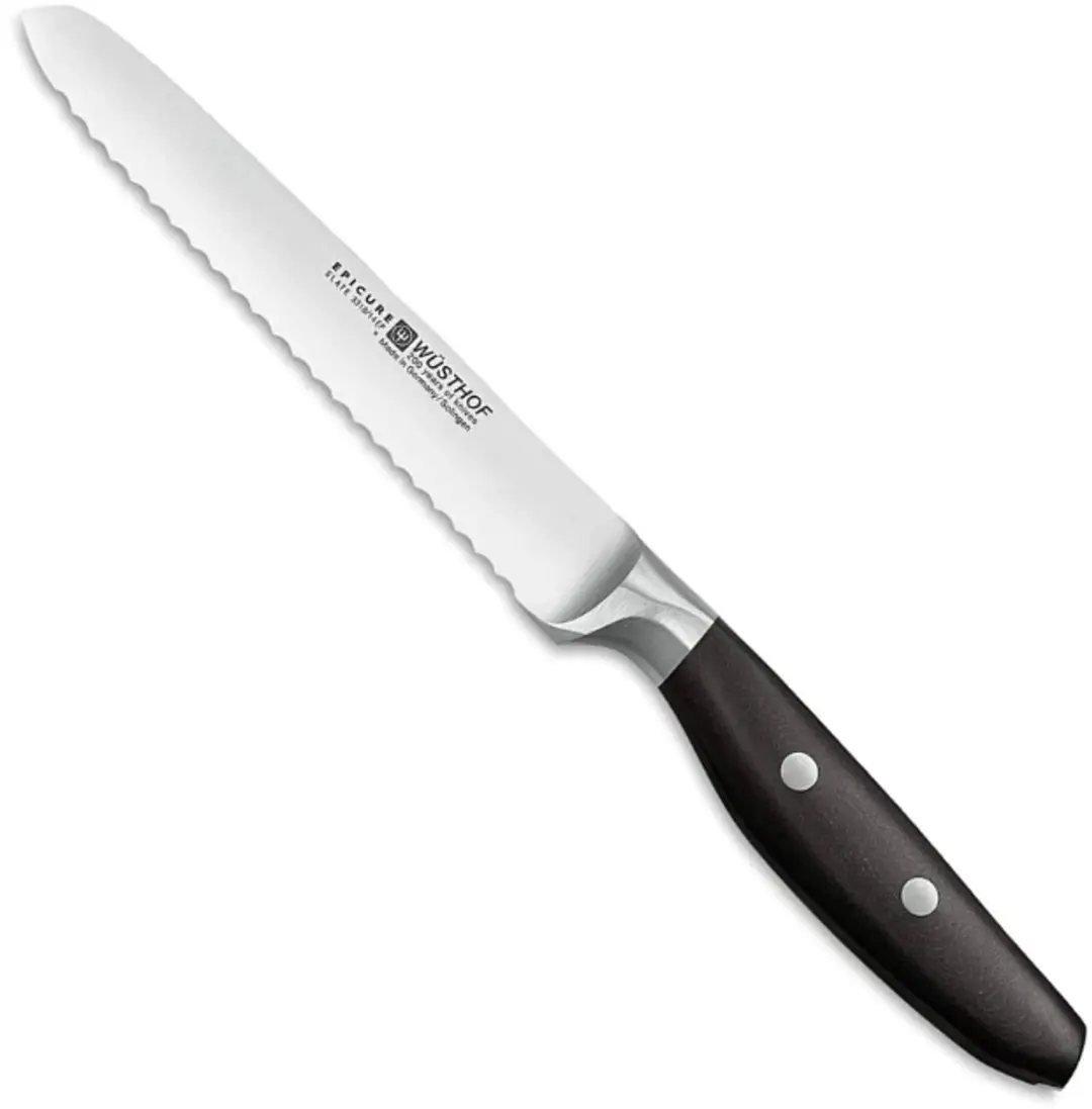 Wüsthof Epicure Slate Broodmes 14cm