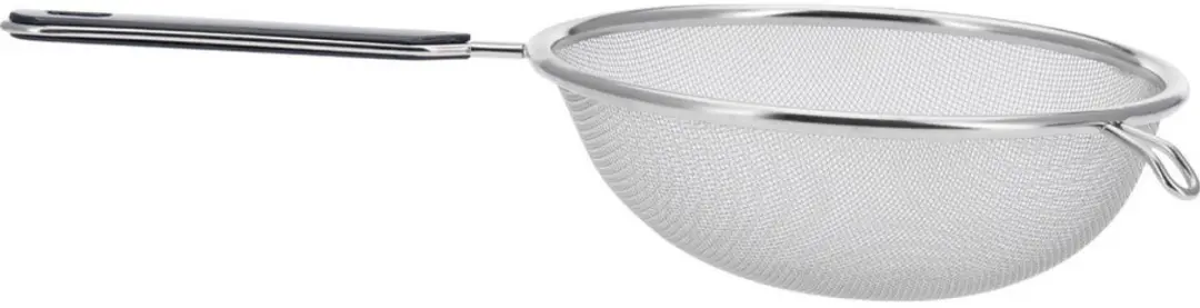 Westmark Traditionell Huishoudzeef 16cm - Zilver/Zwart