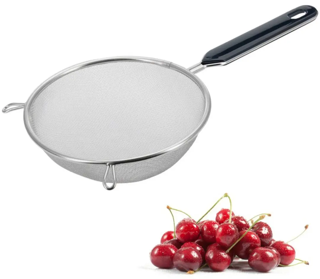 Westmark Traditionell Huishoudzeef 16cm - Zilver/Zwart