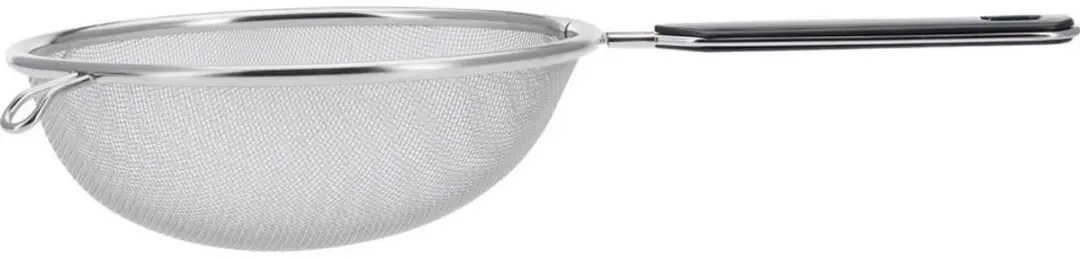 Westmark Traditionell Huishoudzeef 16cm - Zilver/Zwart