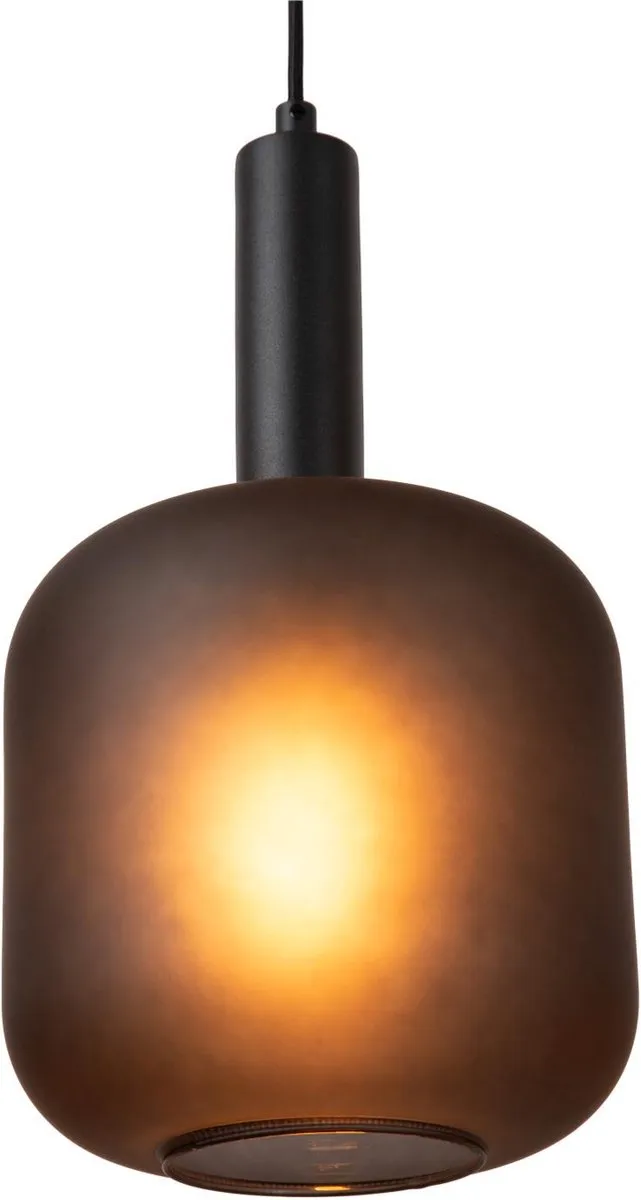 Lucide ELOISE - Hanglamp - 7xE27 - Zwart