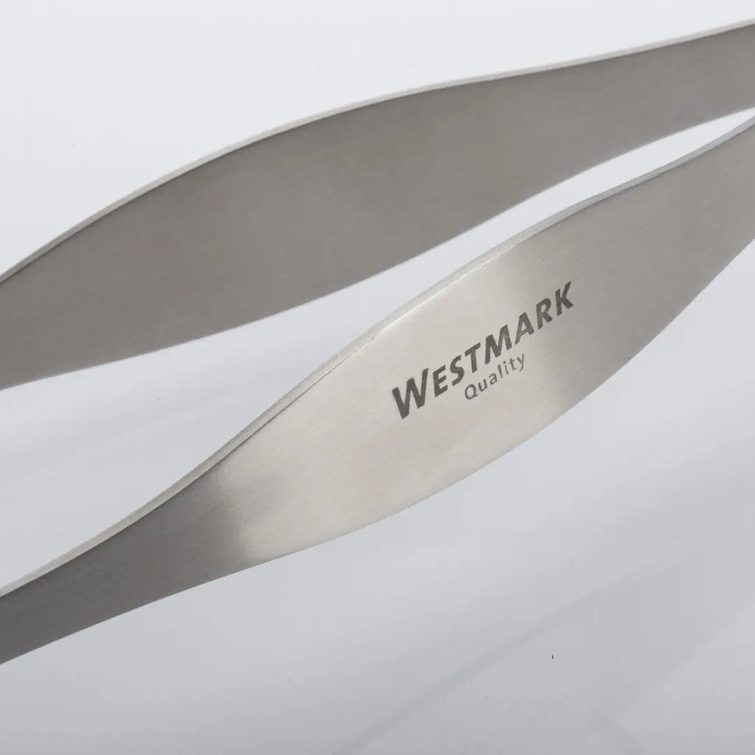 Westmark Keukenpincet 29cm - Roestvrij staal - Zilver