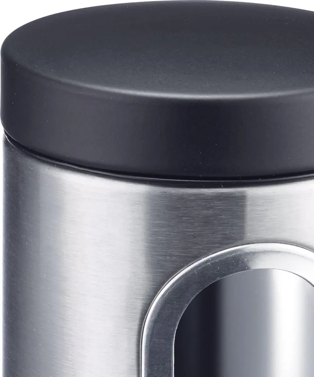 Westmark Voorraadpot 1800ml - Ø12cm - Zwart