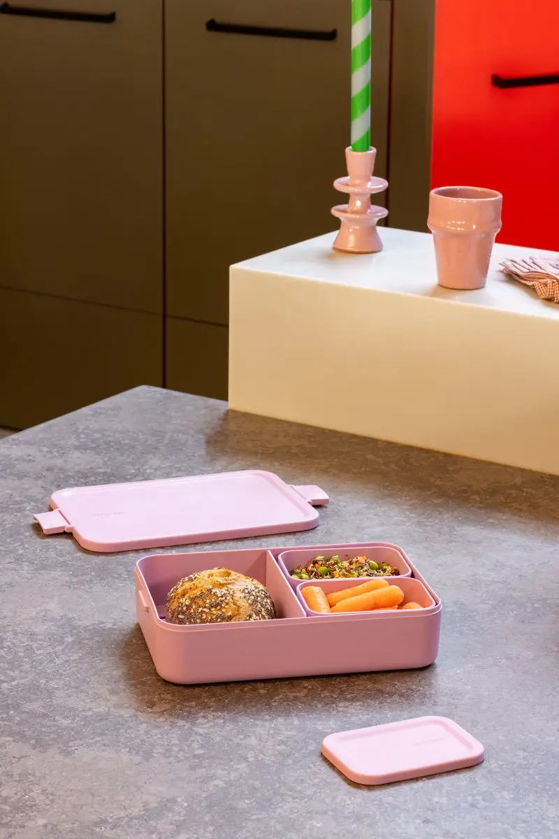 Brabantia Make & Take Bento Lunchbox Large 2L - Lilac Pink - afbeelding 6 van 6