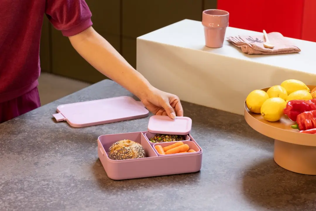 Brabantia Make & Take Bento Lunchbox Large 2L - Lilac Pink