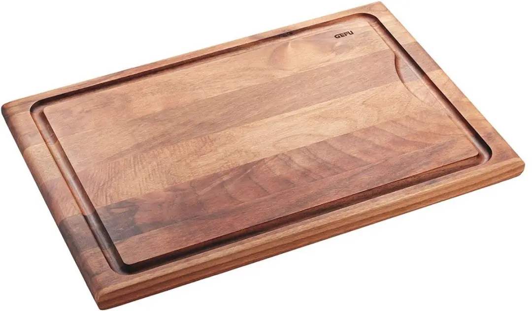GEFU ENNO Snijplank Walnoot 37x25cm - Antibacterieel