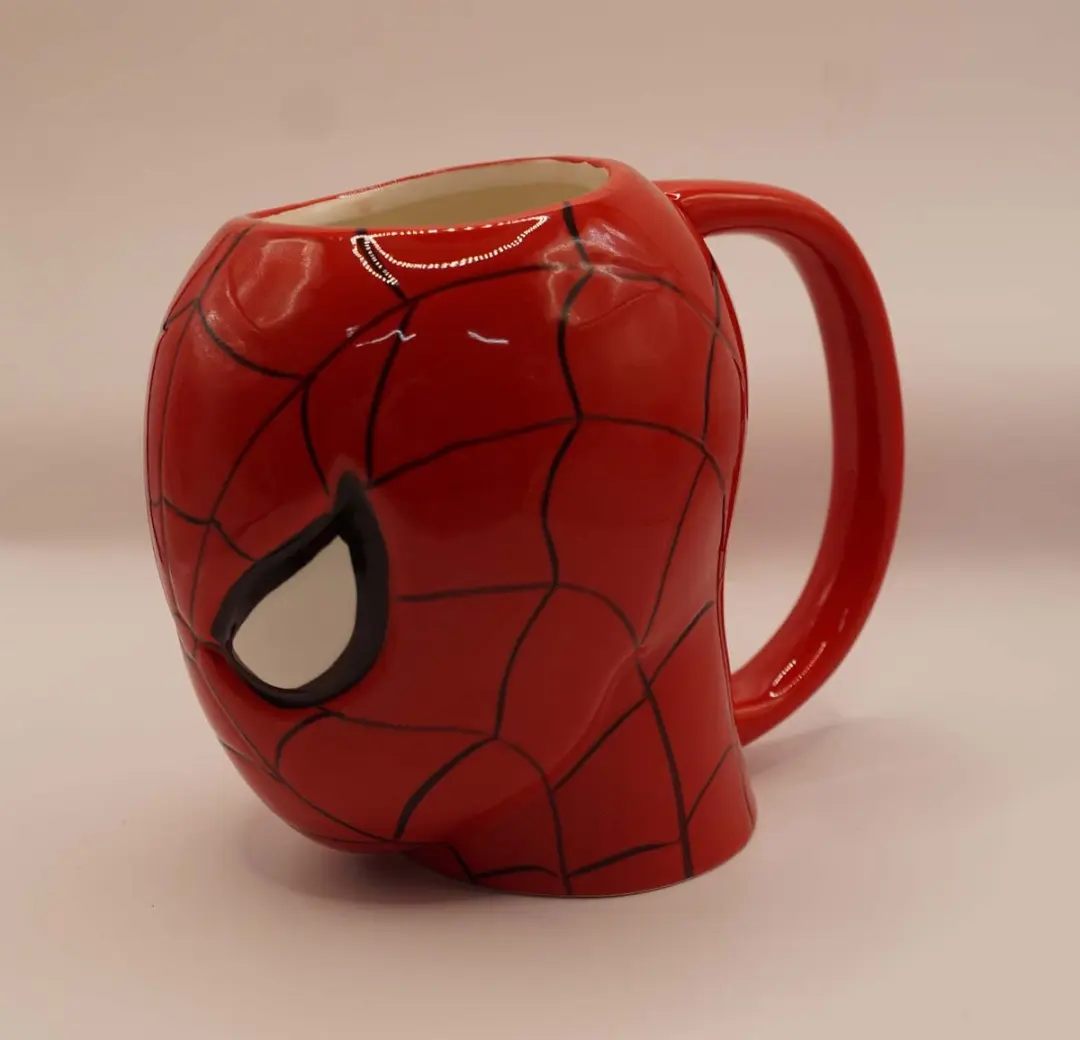 Marvel Spider-Man Mok - 7cm - Rood