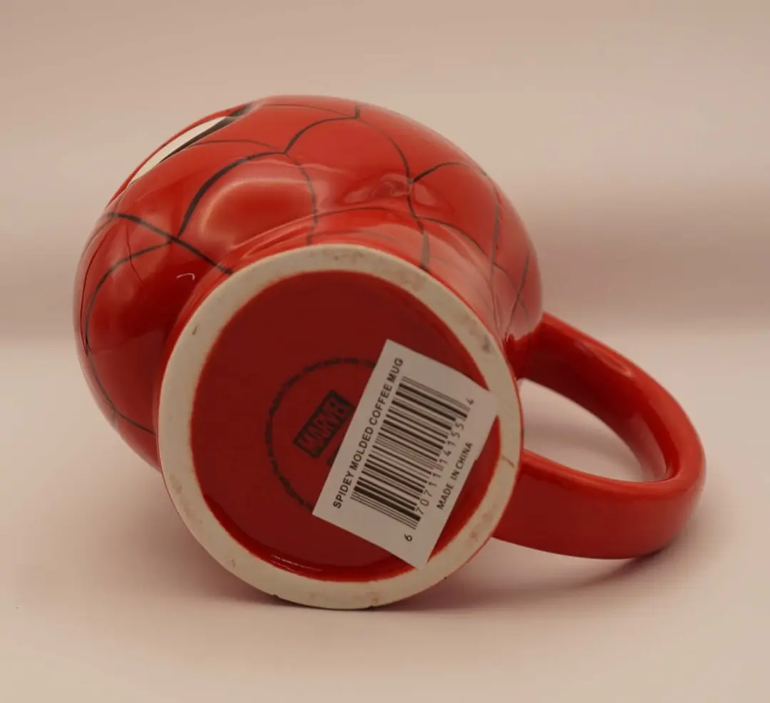 Marvel Spider-Man Mok - 7cm - Rood