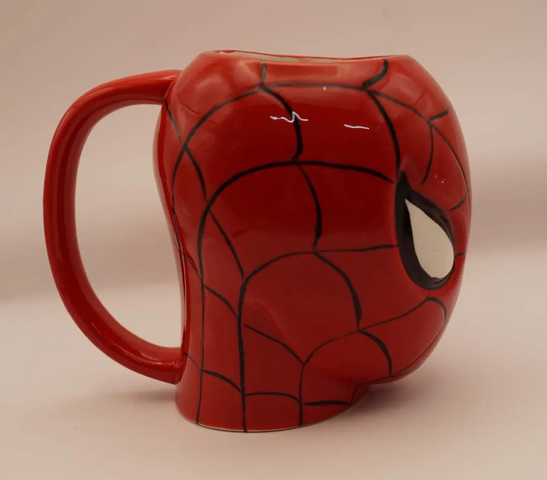 Marvel Spider-Man Mok - 7cm - Rood
