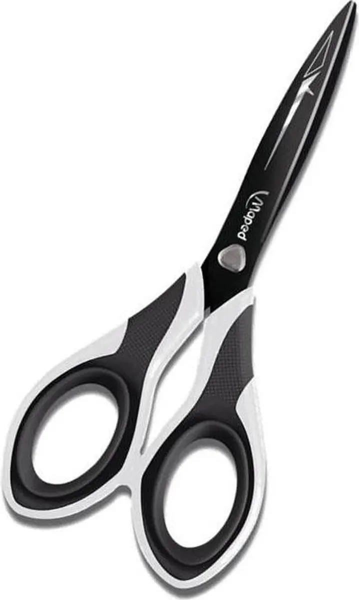 Maped Diamond Schaar 17cm - Zwart