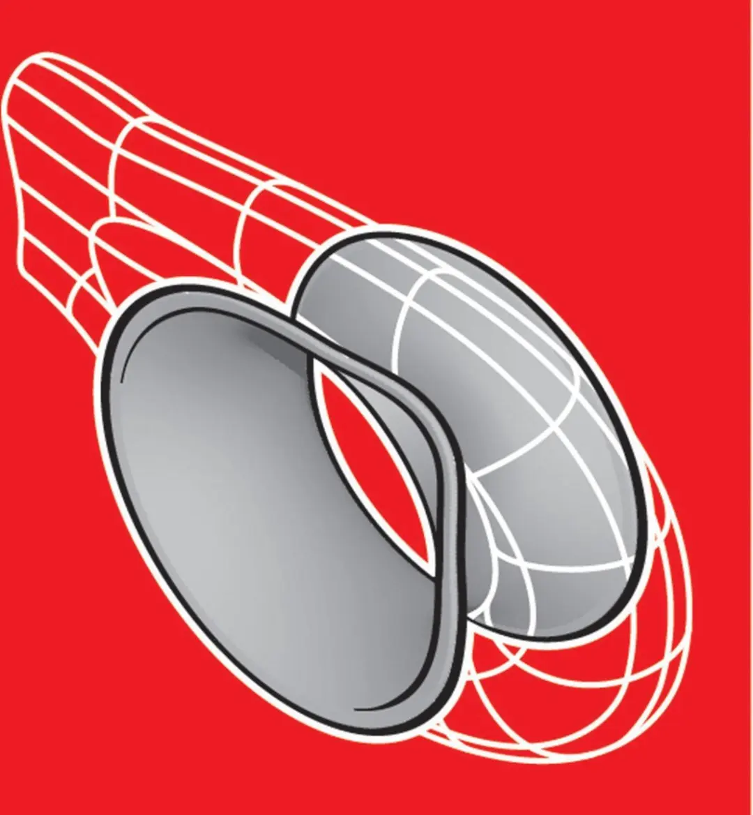 Maped Diamond Schaar 17cm - Zwart