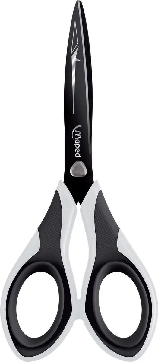 Maped Diamond Schaar 17cm - Zwart