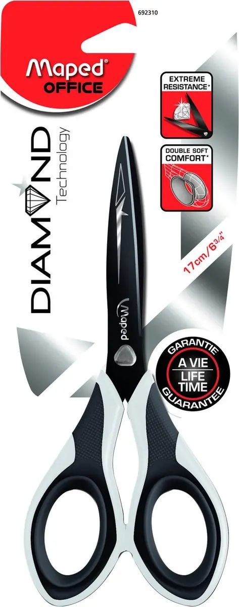 Maped Diamond Schaar 17cm