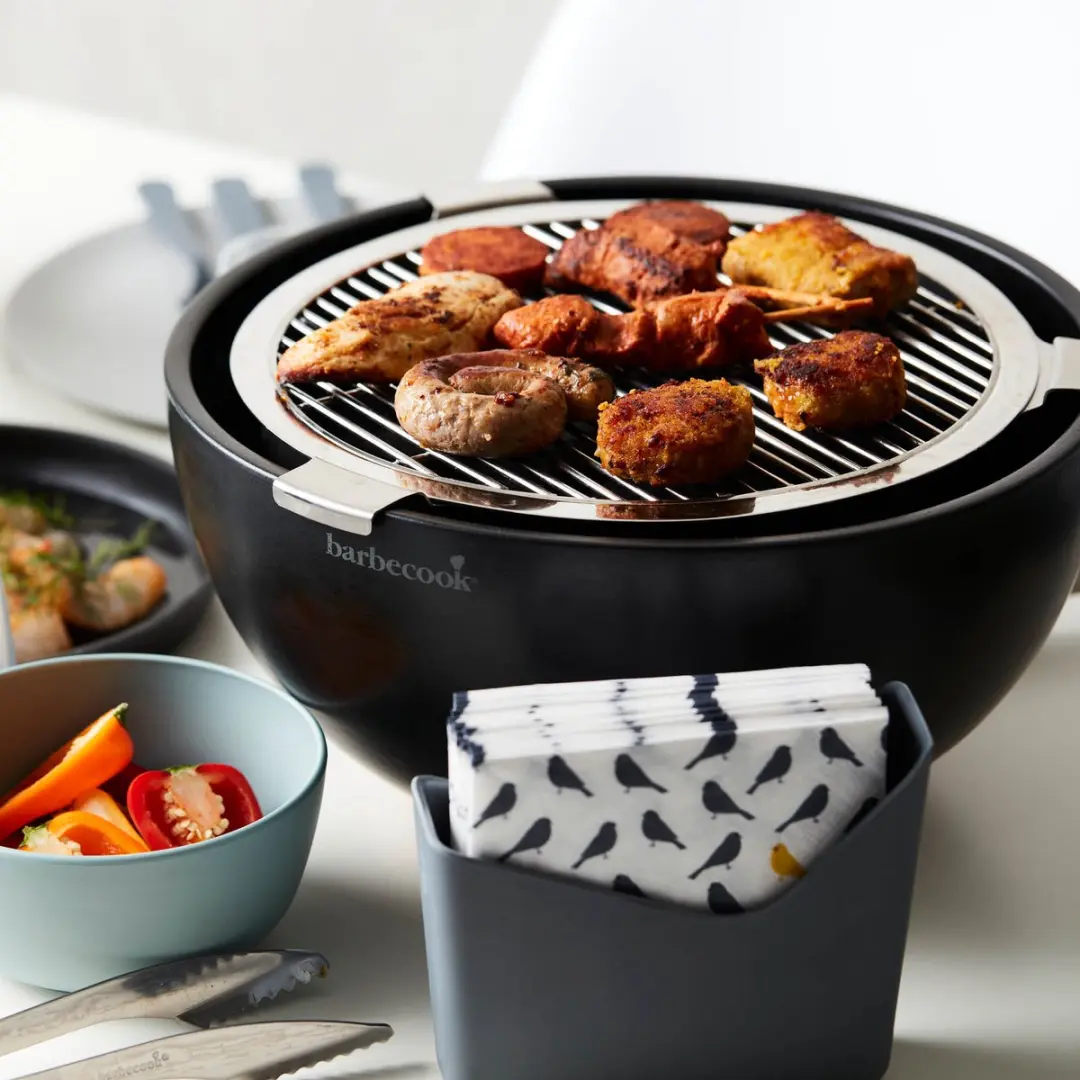 Barbecook Joya Tafel BBQ Houtskool 31cm - Zwart