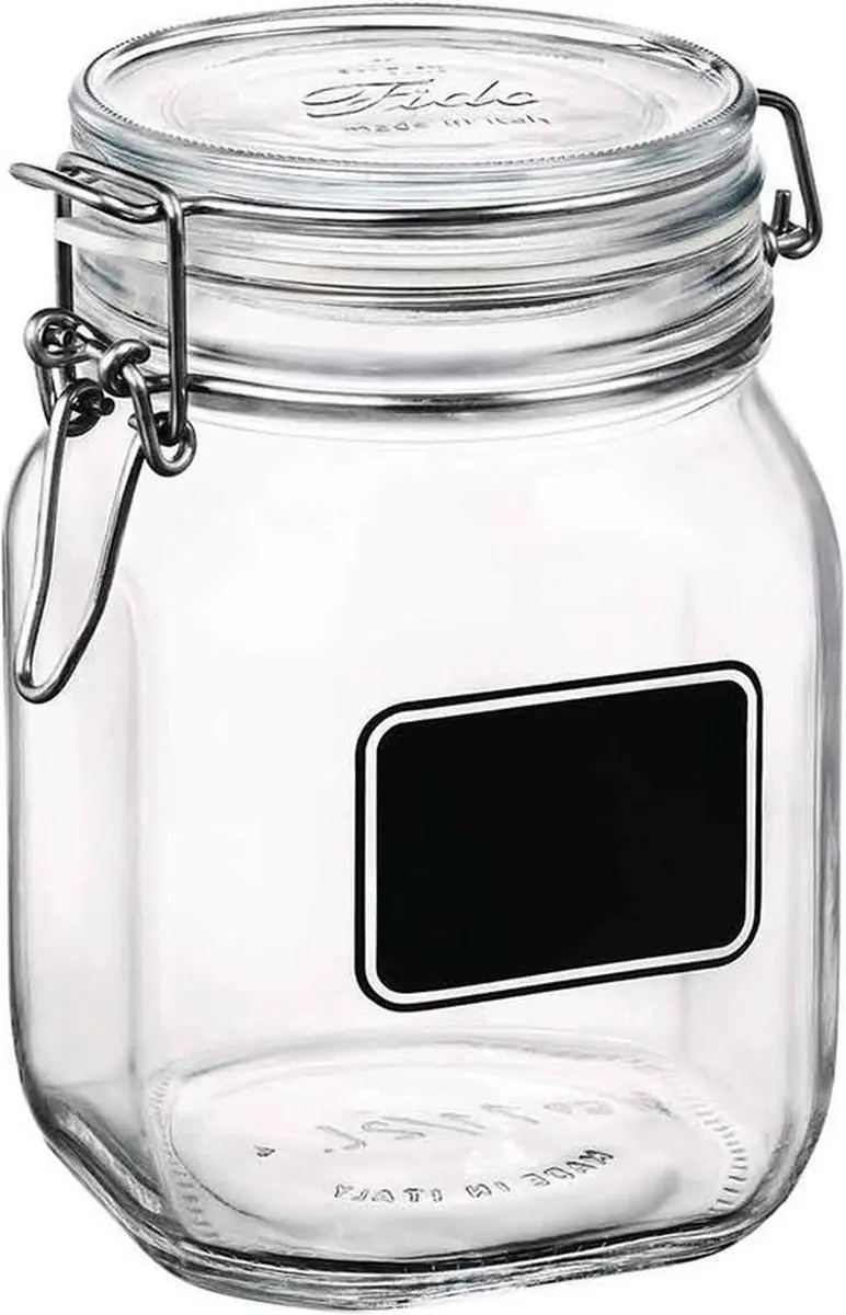 Bormioli Rocco Voorraadpot 6x - 1L - 16x10,6cm