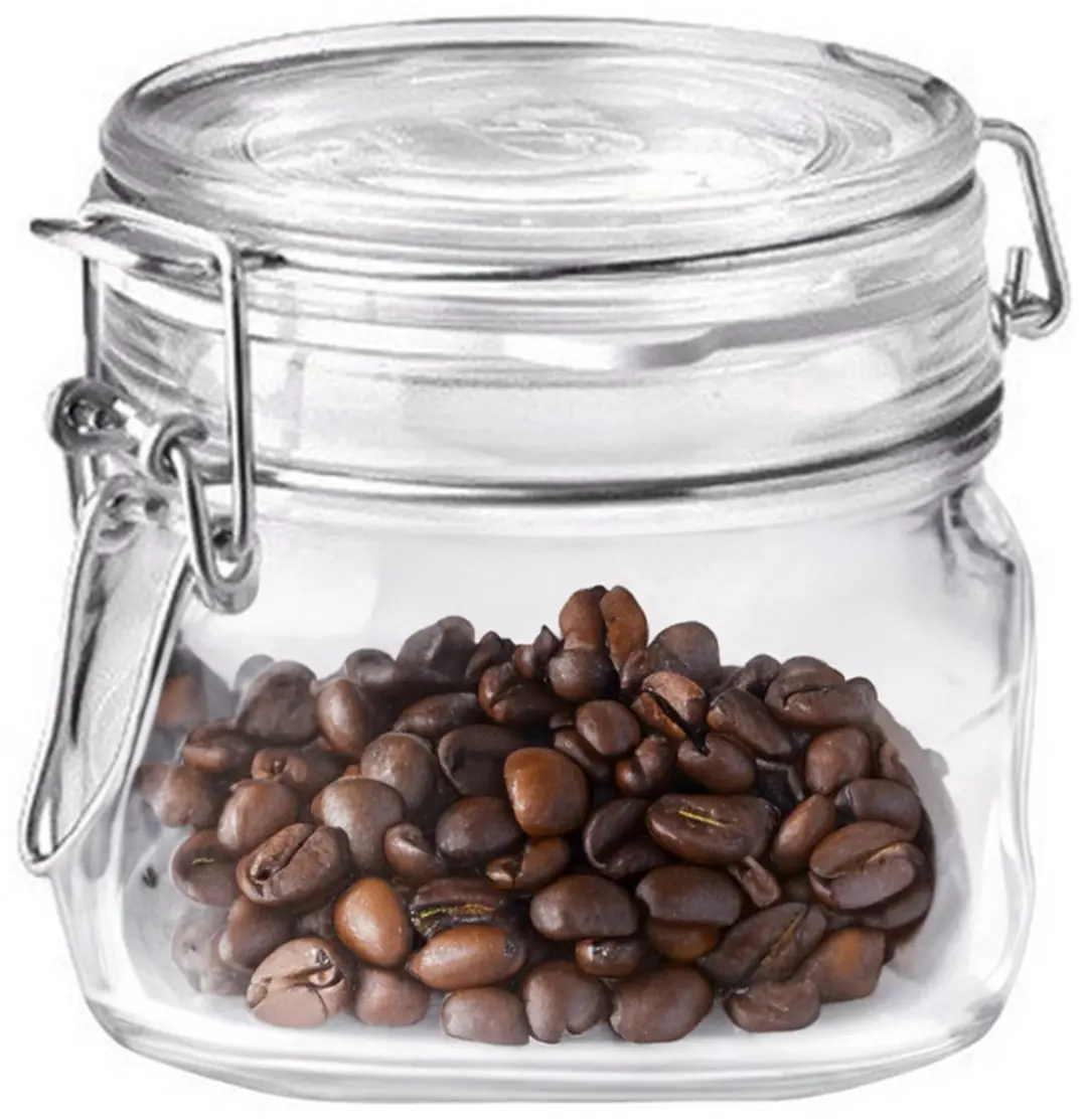 Bormioli Rocco Voorraadpot 500ml - 4 Stuks
