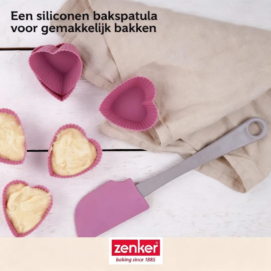 Zenker Bakkersset met bakplaat 42x29cm - Zwart