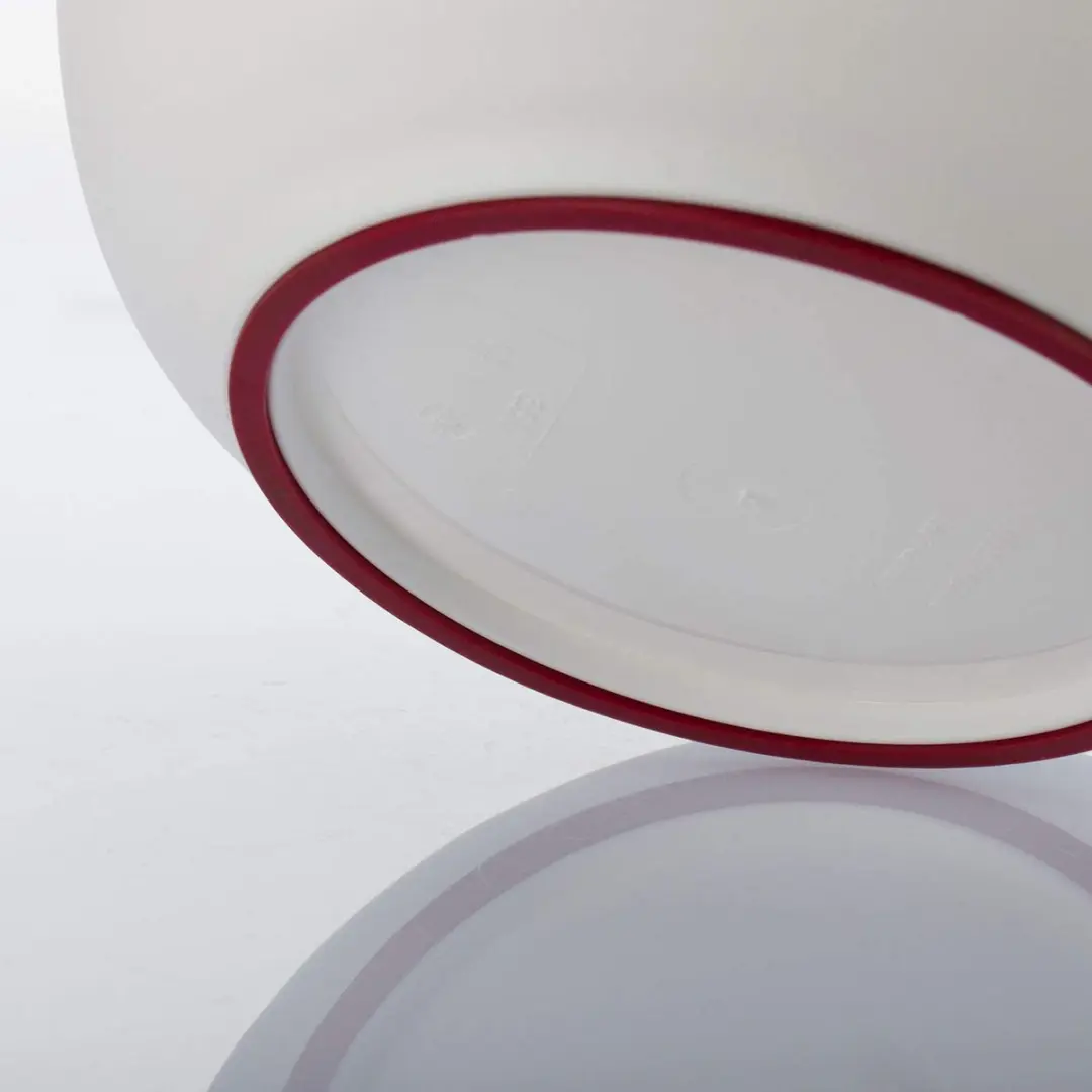 Westmark Kook- en Bakset Duo 3,5L - 2 Stuks - Rood/Wit/Zwart