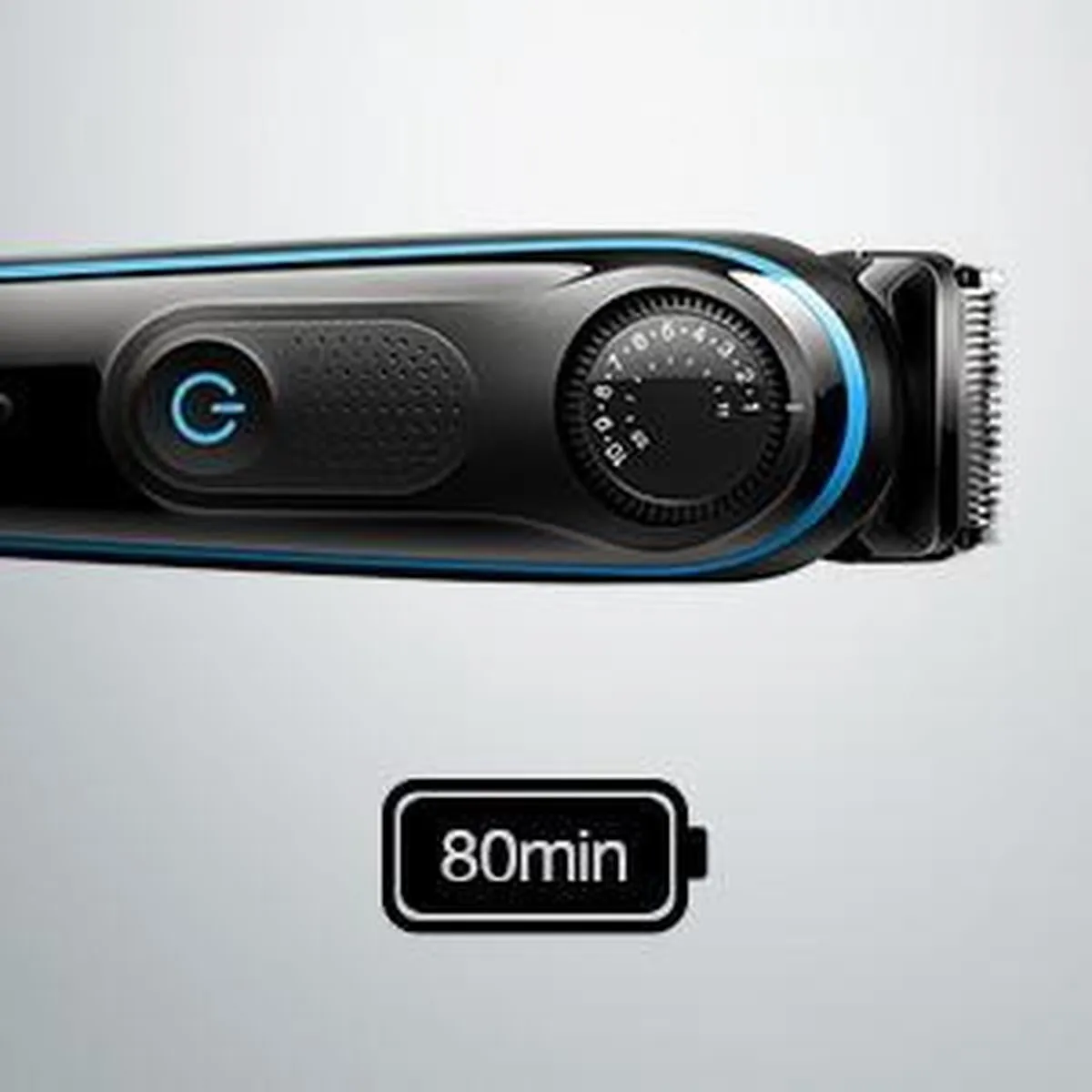 Braun BT3240 Baardtrimmer - Nat/Droog - 4 Opzetstukken - Zwart/Blauw