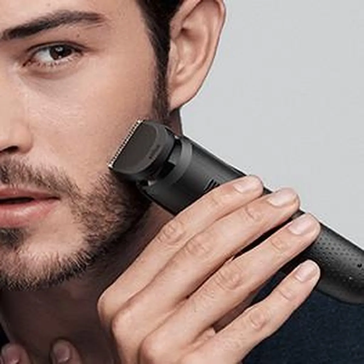 Braun BT3240 Baardtrimmer - Nat/Droog - 4 Opzetstukken - Zwart/Blauw - afbeelding 6 van 6