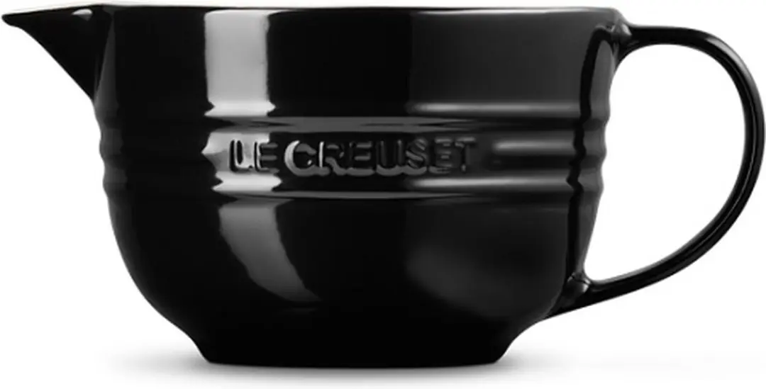 Le Creuset Beslagkom 2L - Ebbenzwart