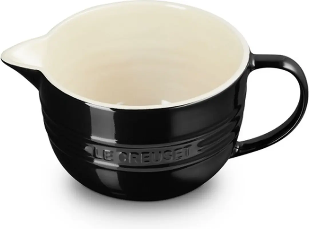 Le Creuset Beslagkom 2L - Ebbenzwart