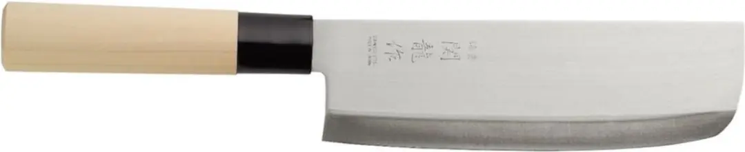 HENDI Japans Nakiri Mes 290mm - Populieren Greep