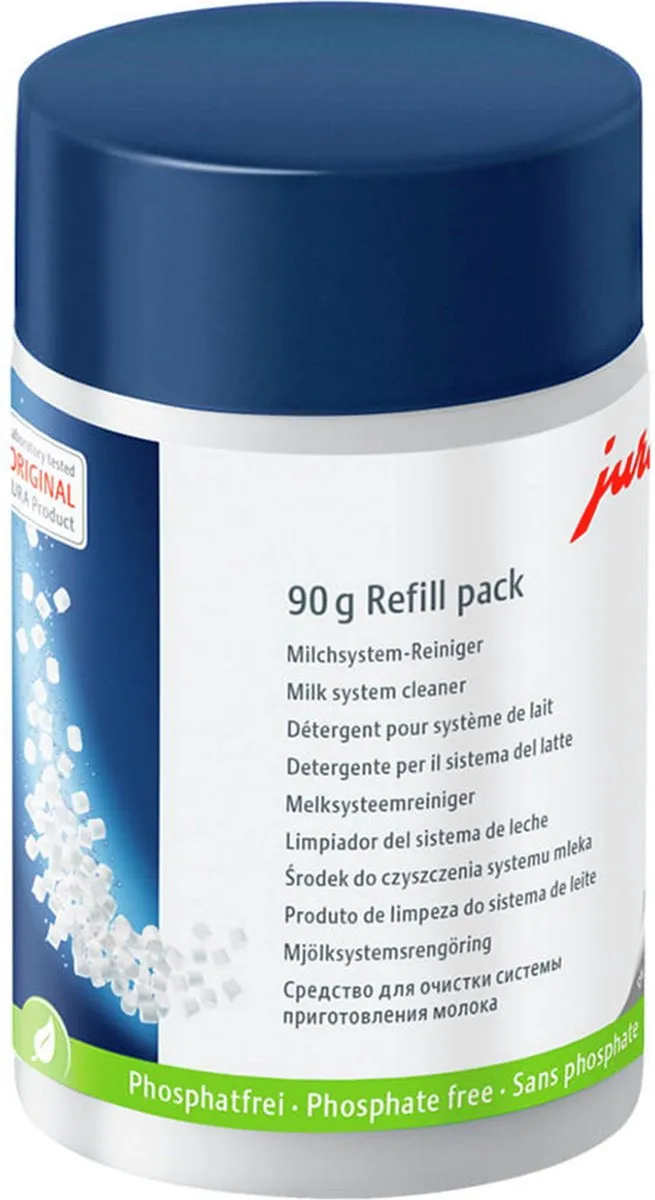 Jura Melksysteemreiniger Minitabletten 90g