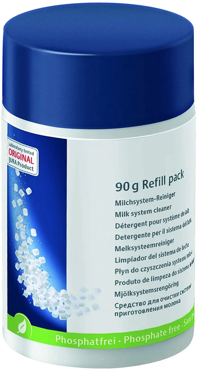 Jura Melksysteemreiniger Minitabletten 90g - Refill Pack