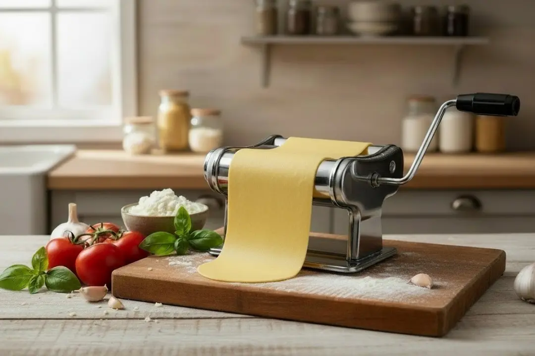 Cookinglife Pastamachine Italian - Zilver