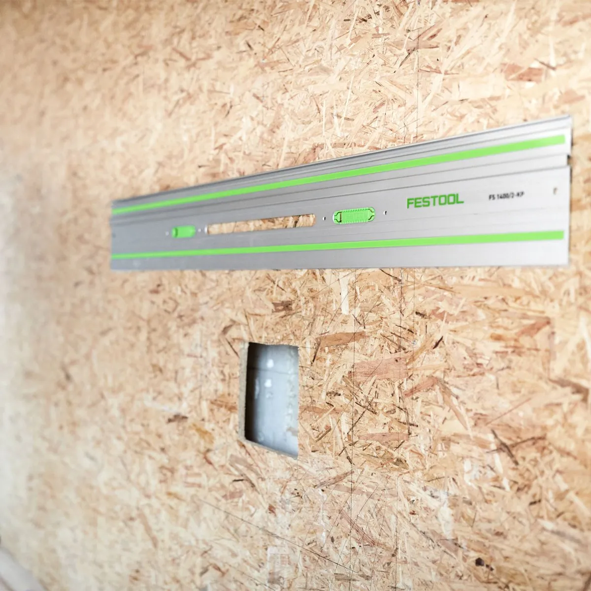 Festool FS 1400/2-KP Geleiderail met Plakpads 30 Stuks
