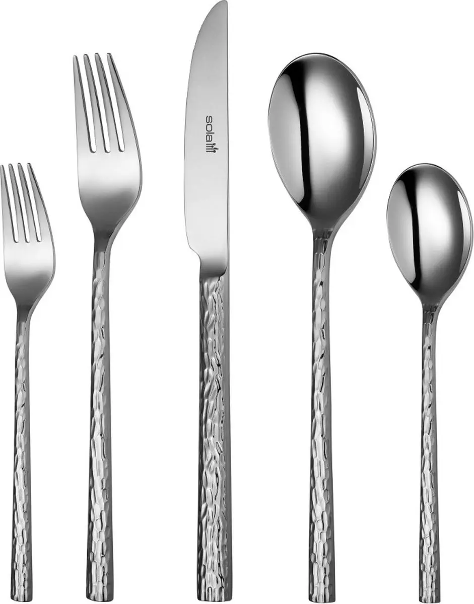Sola Lausanne Koffielepel - Zilver - 1 Stuk