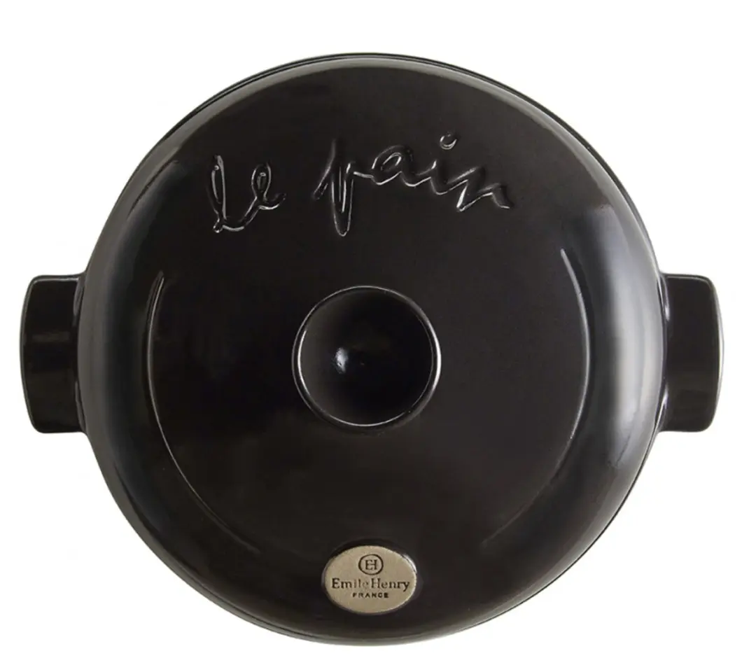Emile Henry Le Pain E-box Broodbakbol - Ø28cm - Zwart