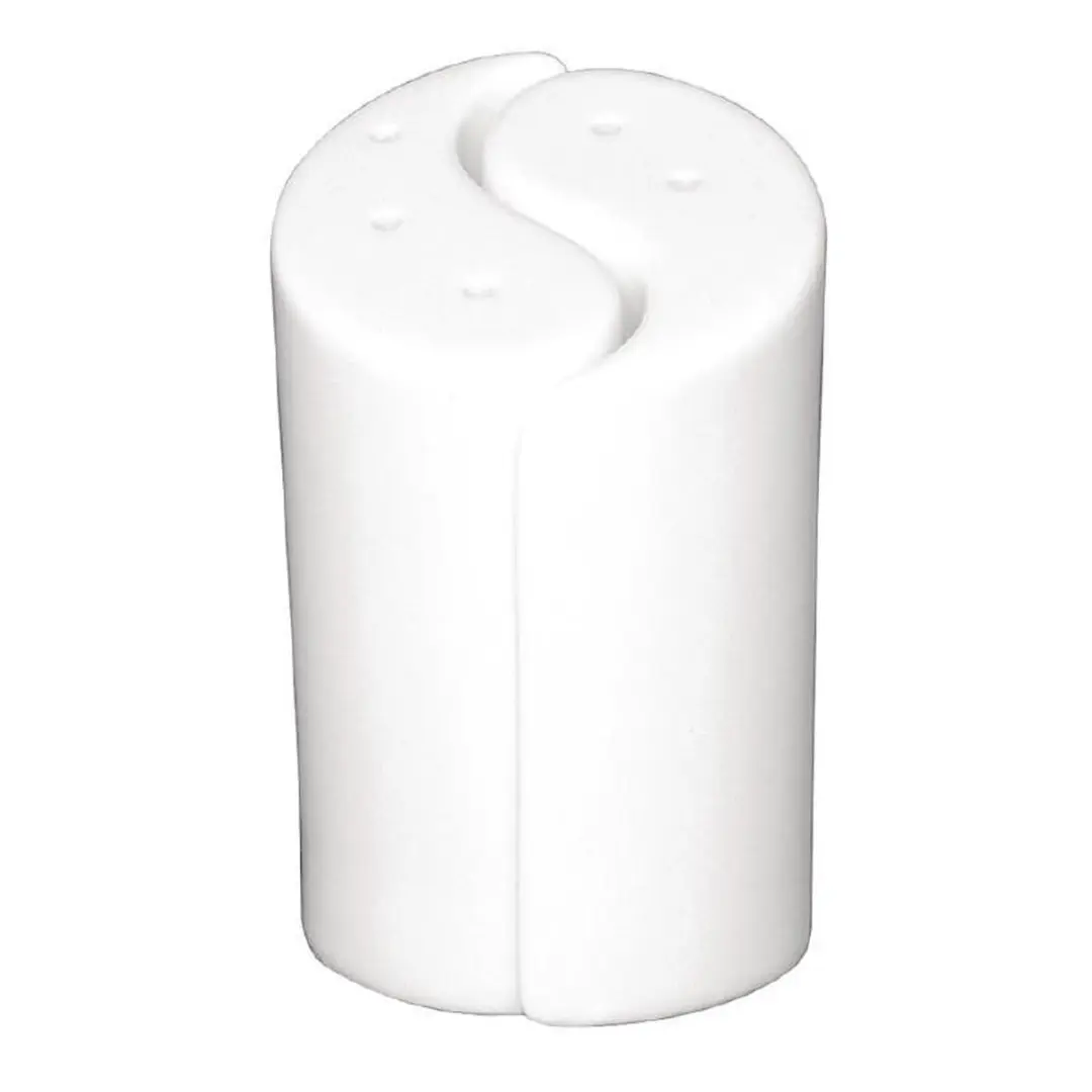 Olympia Peper- en zoutstel Ying Yang 9,5cm Y107 - 12 Stuks - Zwart