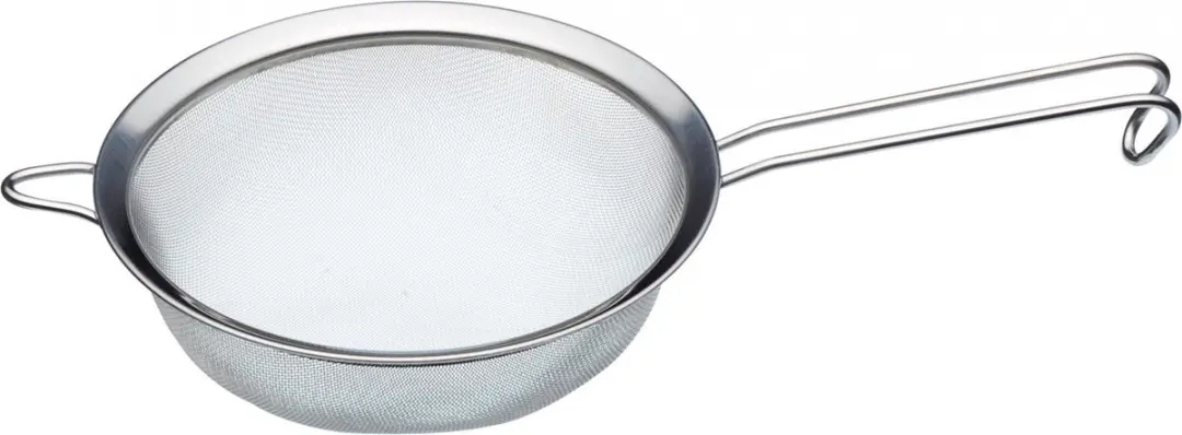 Masterclass Roestvrijstalen Zeef 18cm - Zilver